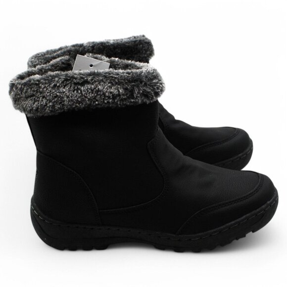 NEW Women S Khombu Addison All Seasons Memory Foam Boots - Picture 3 of 8